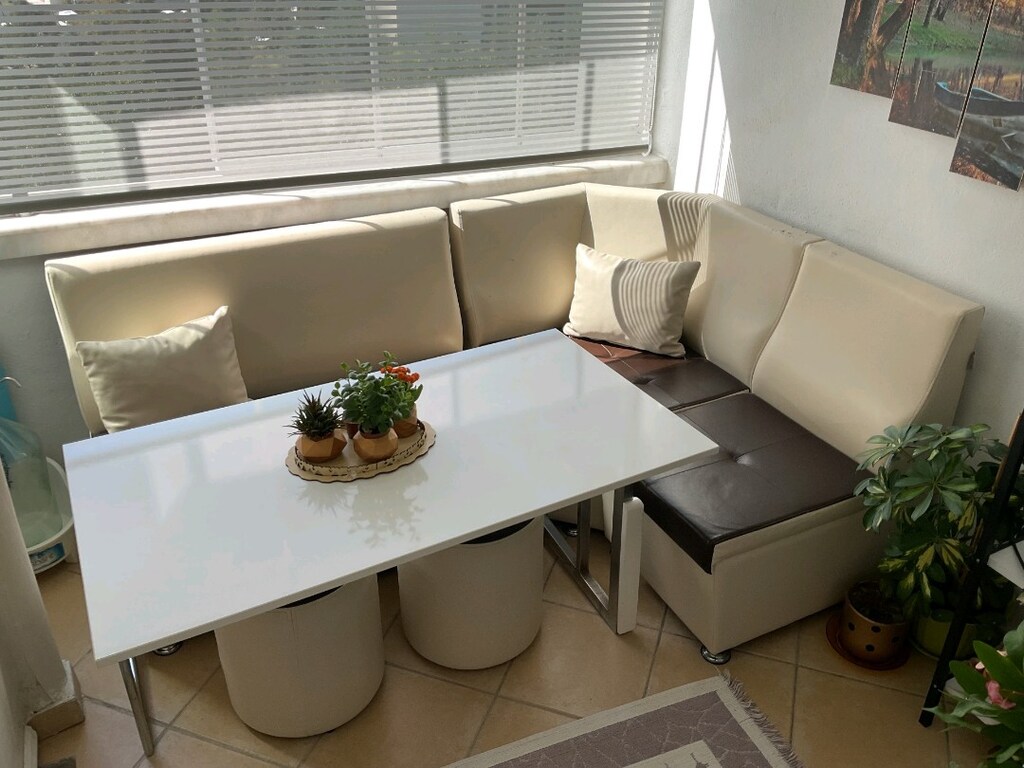 Balkon Köşe Koltuk Takımı - 12