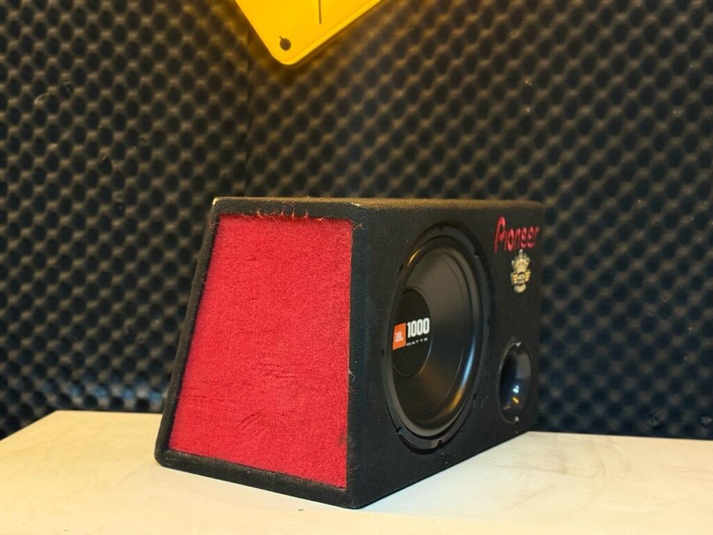 Jbl Cs1214 30 Cm 1000 w 250 Rms Subwoofer - 4