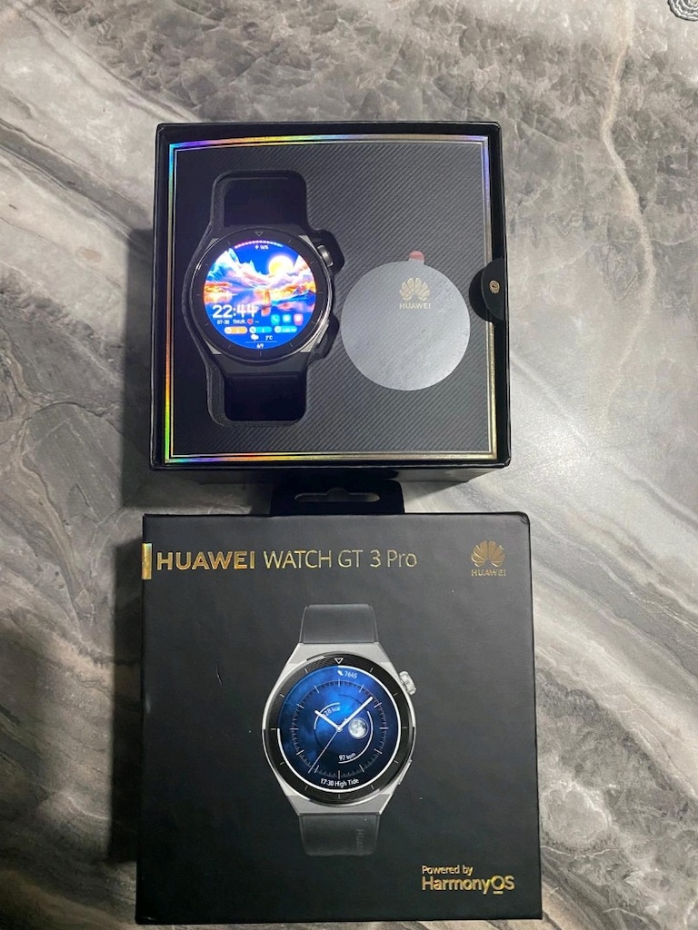 Huawei Watch GT 3 Pro 46 mm | Kutulu | Temiz | Orijinal Şarj Cihazlı - 6