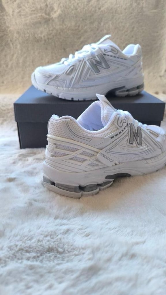 ‼BİTTİ SON -37-40-‼NEW BALANCE 1906A BEYAZ PREMIUM SERİ - 8