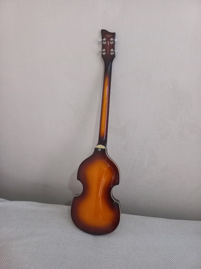 HÖFNER HI-BB-SE-SB Ignition Sunburst Violin Bas Gitar - 4