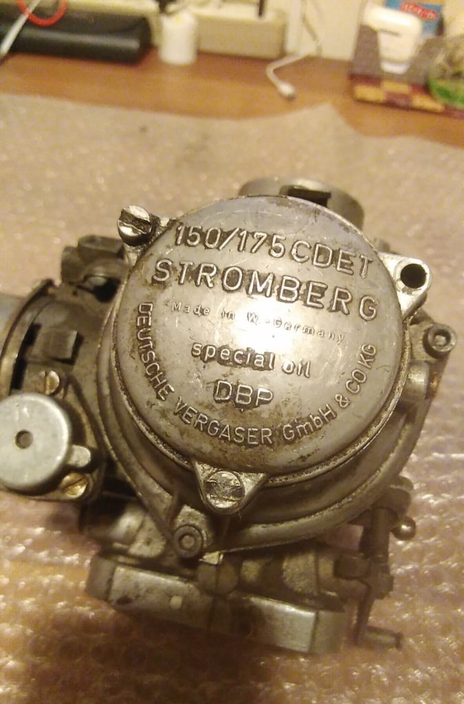 BMW M10 M12 STROMBERG 150/175 CDET KARBÜRATÖR E12 E10 E21 E30 - 9