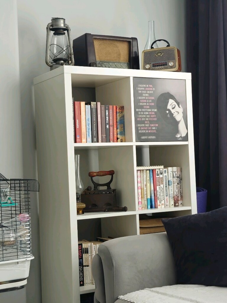 ikea kitaplık - 2