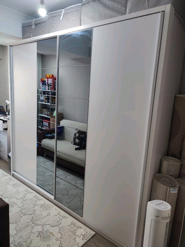 Çift kişilik sürgülü gardolap - 3