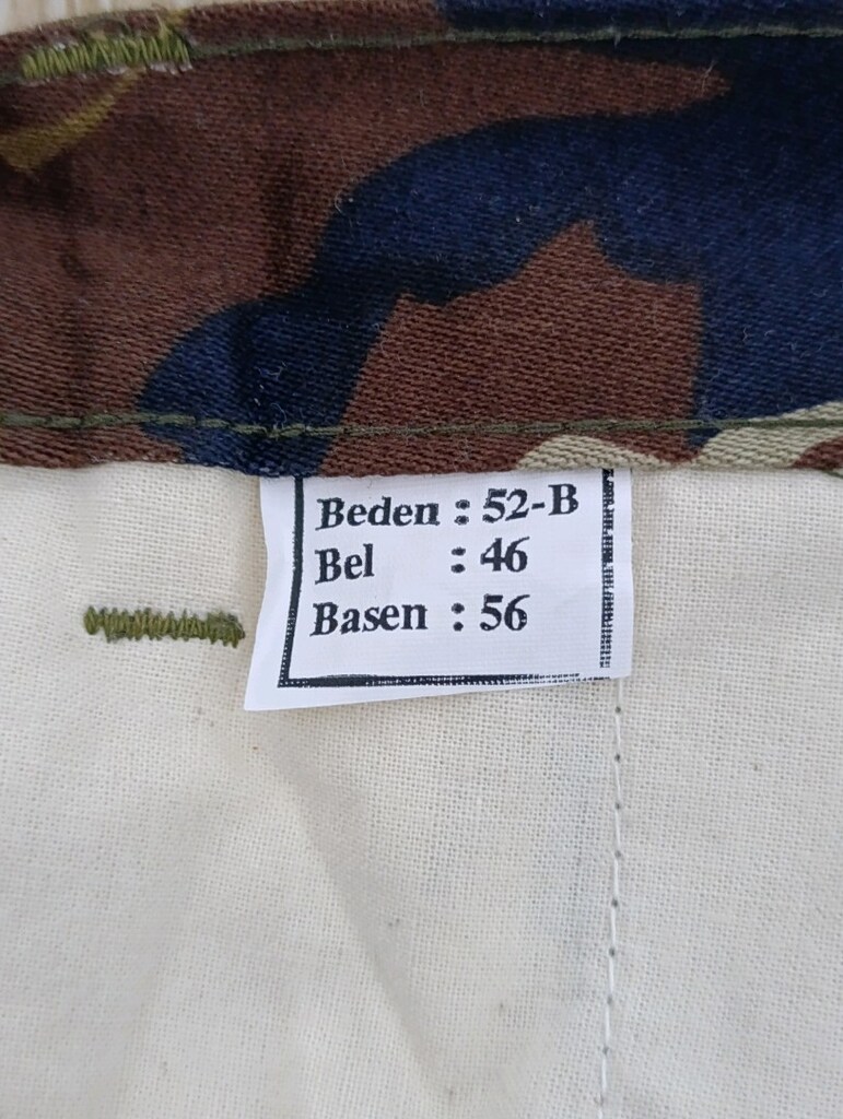 KAMUFLAJ TAKIM ELBİSE. - 5
