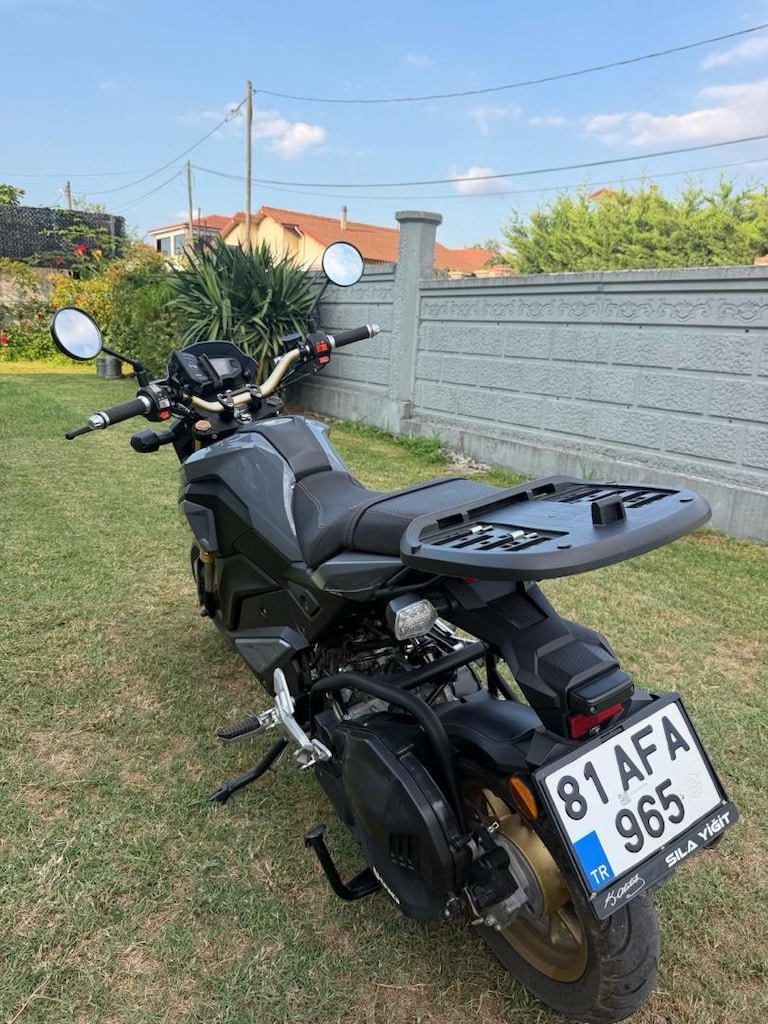 yuki hammer 125 cc - 5