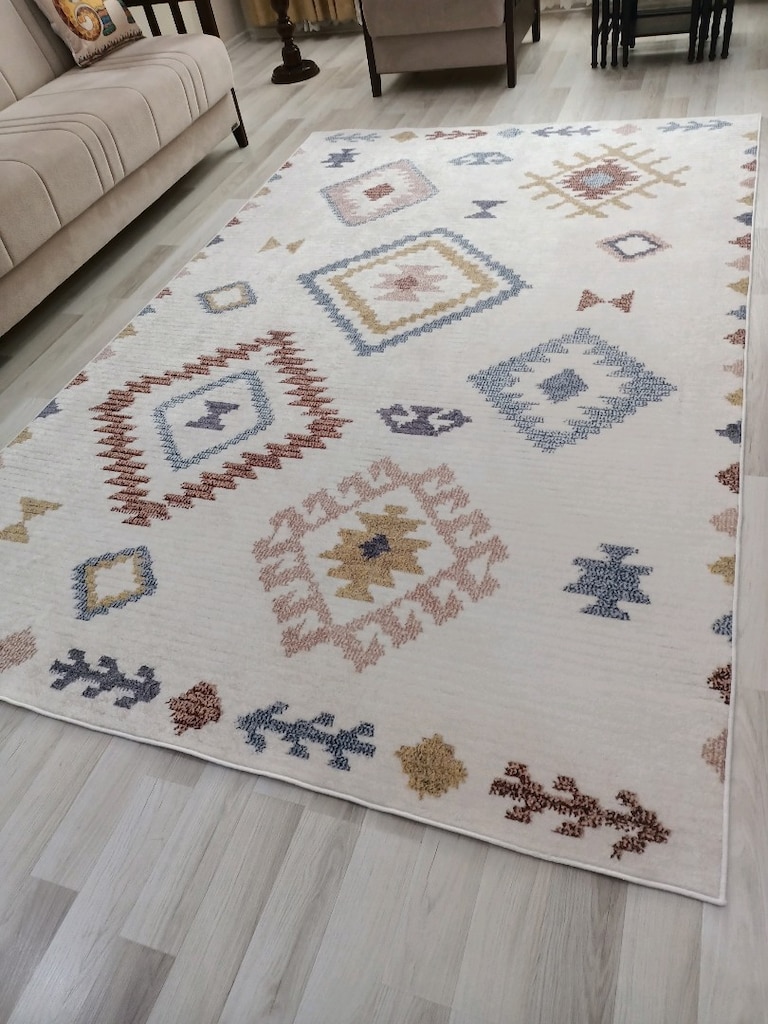 kaydırmaz taban halı - 5