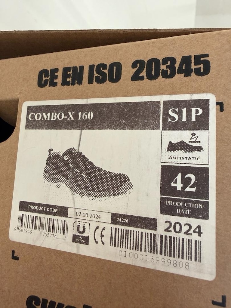 Swolx Combo X160 iş ayakkabısı - 3