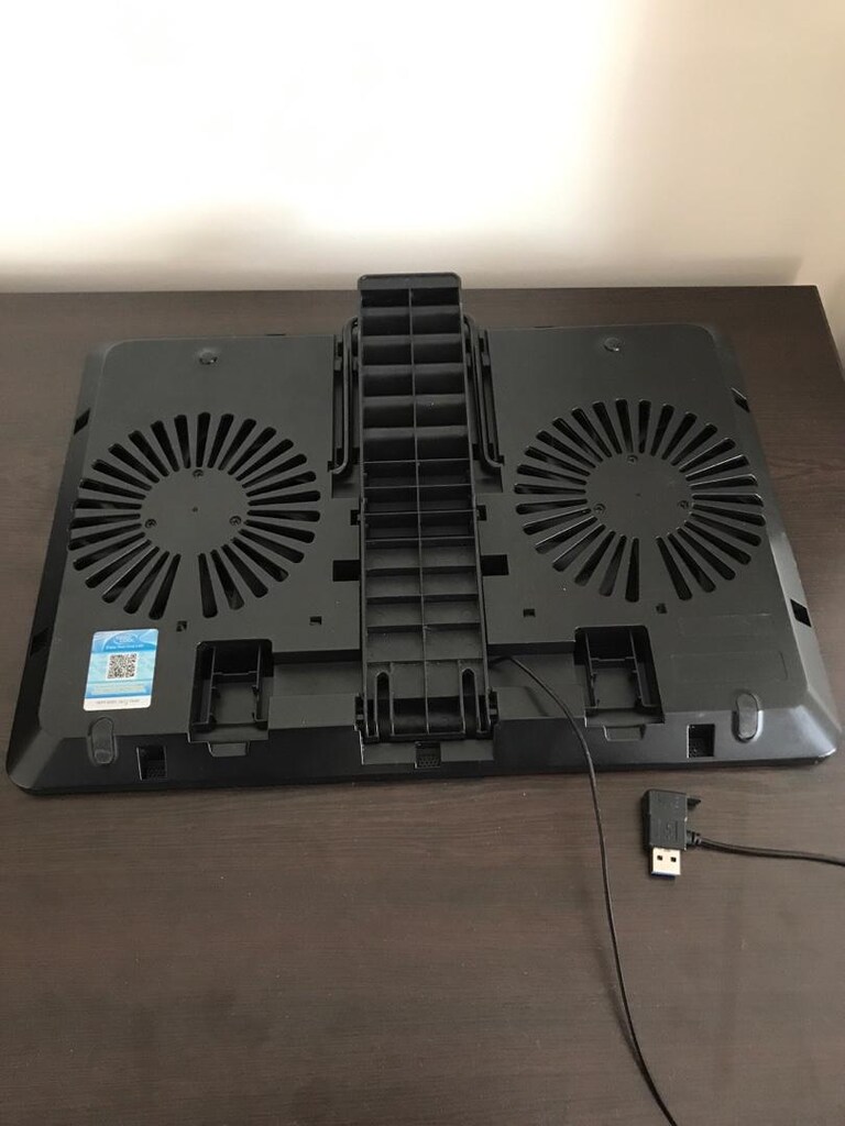 DEEPCOOL U PAL 140X140X15mm Fan USB Port Notebook Stand ve Soğutucu - 4