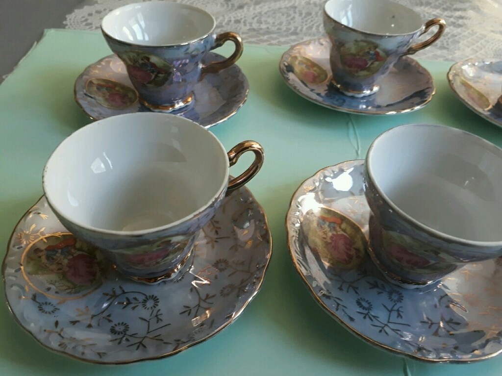 kahve fincan takımı - 8