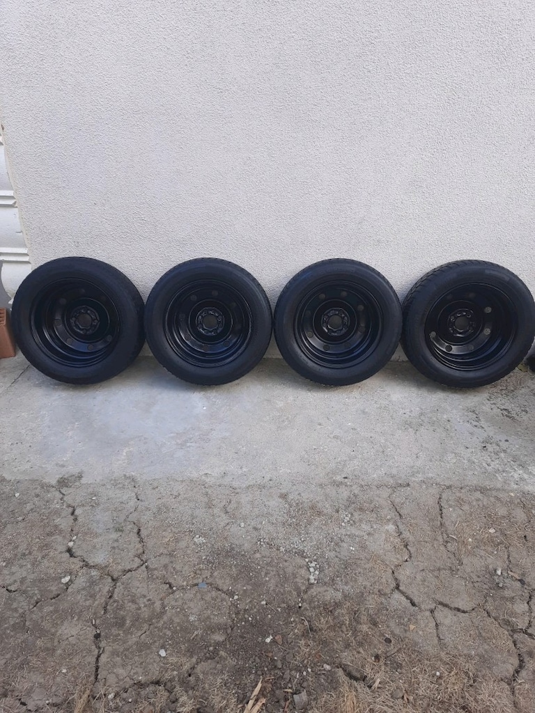 4 adet Jant ve Lastik (175/65 R14) - 4