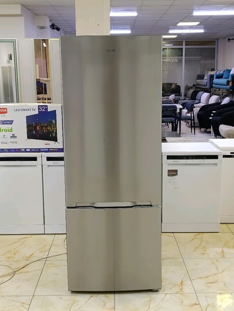 Vestel İnox Garantili Buzdolabı Çok Temiz - 3