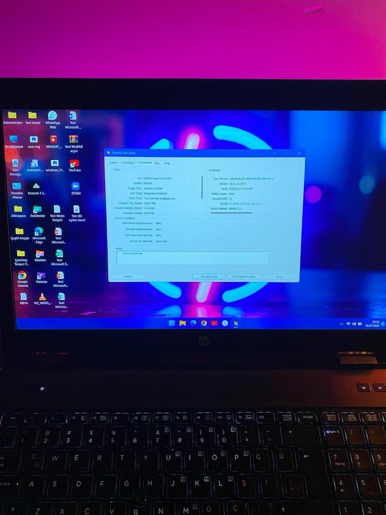 HP- İ7- ÇİZİM OYUN PROGRAM LAPTOP - 4