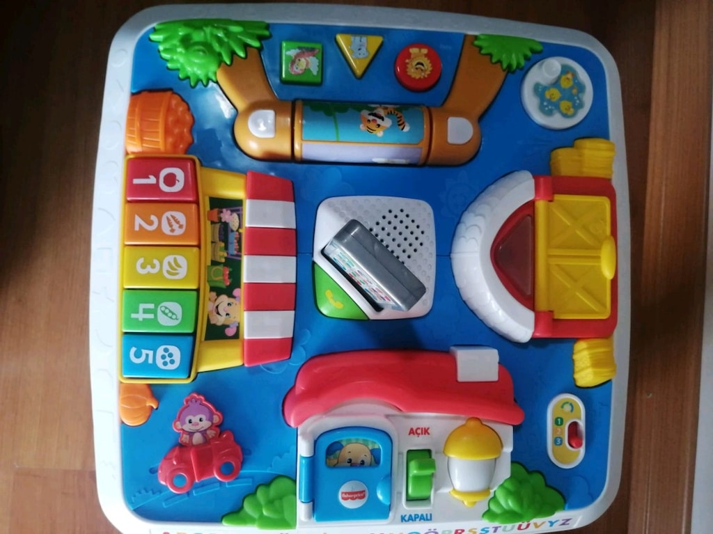 Fisher Price Eğitici Köpekçiğin Aktivite Masas - 6