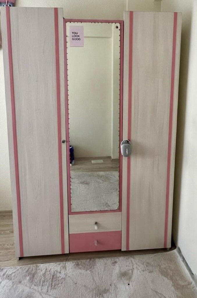KOMPLE SATILIK KIZ ODASI EŞYALARI - 2
