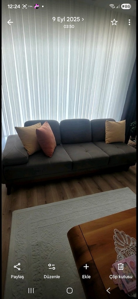 Köşe koltuk Puf 2'li Berjer - 4