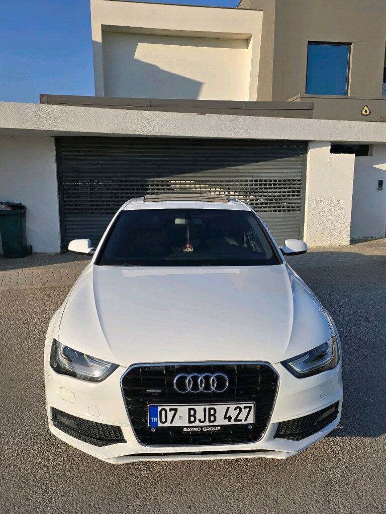 Audi a4 Quattro Limuzin 4x4 sline - 4