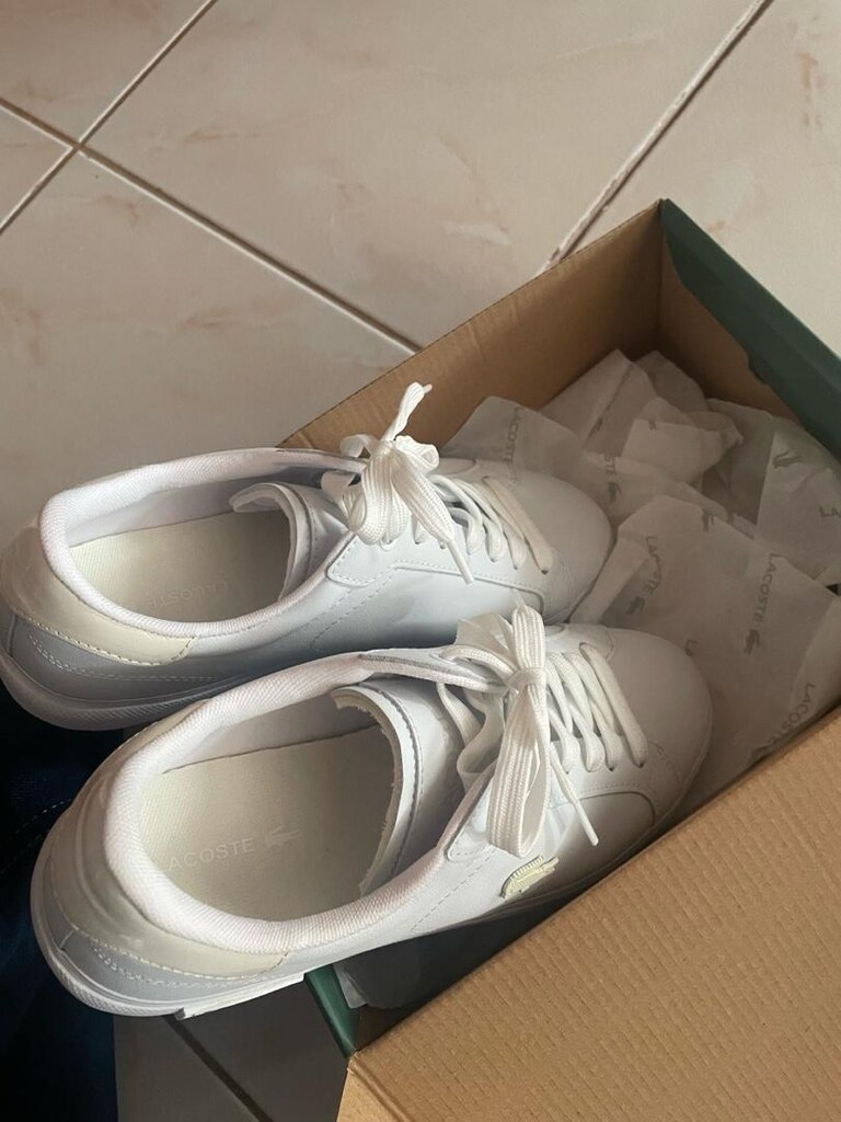 Lacoste Beyaz Sneaker - 2