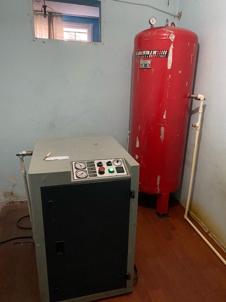 vidalı komprasör 15 kw - 4