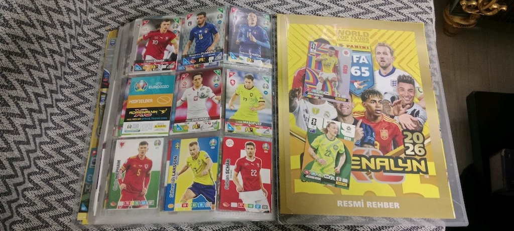 FIFA 365 futbolcu kartları - 2