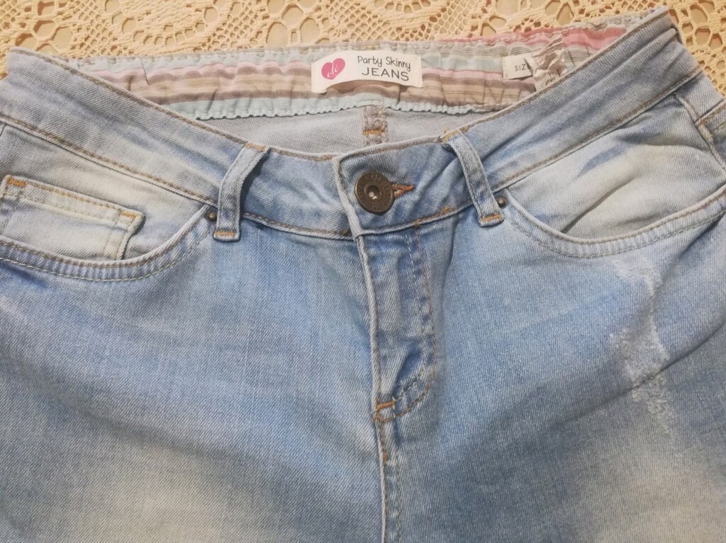 pantolon jeans Koton marka PartySkinny 28 beden İstanbul Pendik