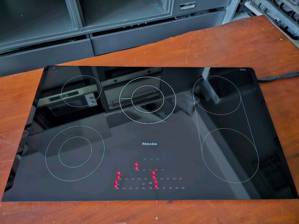 MİELE ANKASTRE ELEKTRİKLİ 5 GÖZLÜ OCAK(GAGGENAU SMEG SİEMENS BOSCH) - 10