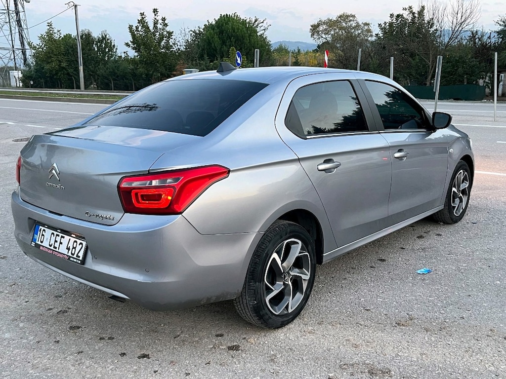 CİTROEN C-ELYSÉE...1.5 BLUEHDİ...6 İLERİ...100 LÜK... - 6