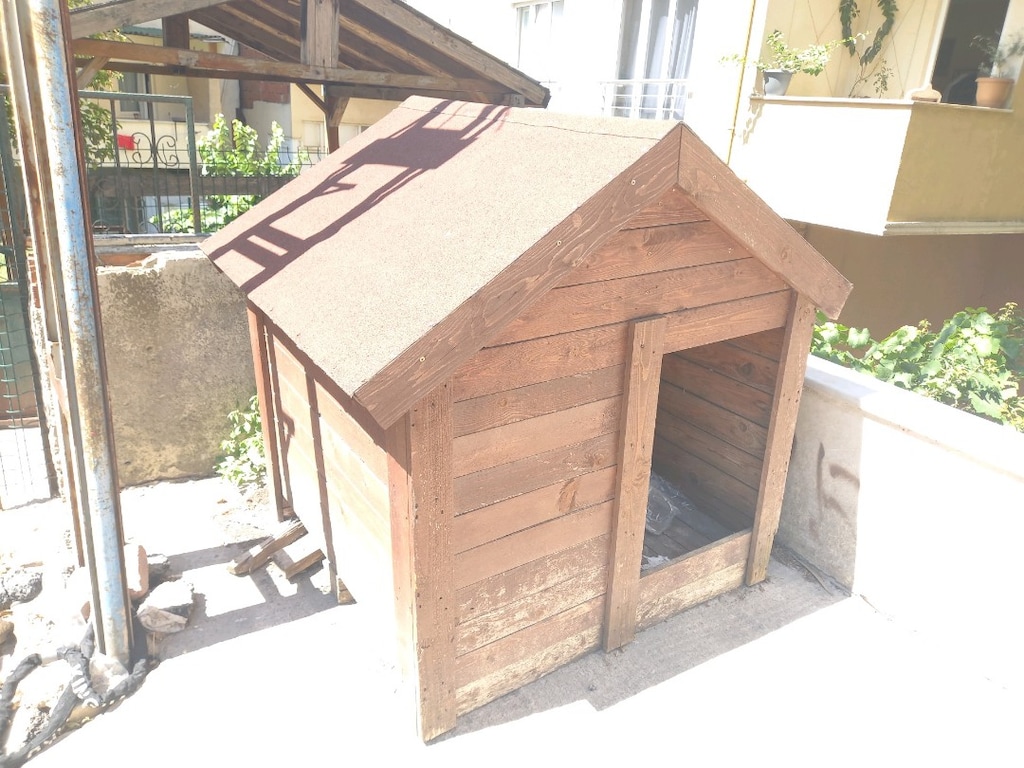 Özel yapım Köpek ve kedi kulubesi - 3
