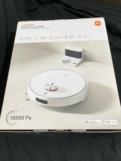 İXAOMİ ROBOT VACUUM S40 ROBOT SÜPÜRGE ORJİNAL SIFIR FUL KUTULU