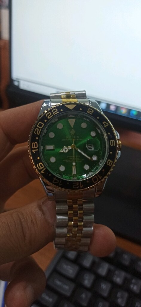 Rolex takvimli kol saati - 15