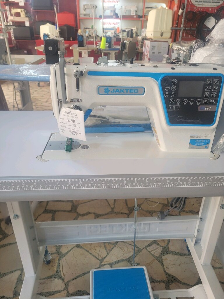 Jacktek sanayi düz dikiş makinesi - 3