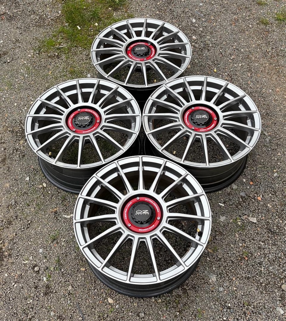 4x100 17 OZ Superturismo Jant 4x100 17 inch jant - 5