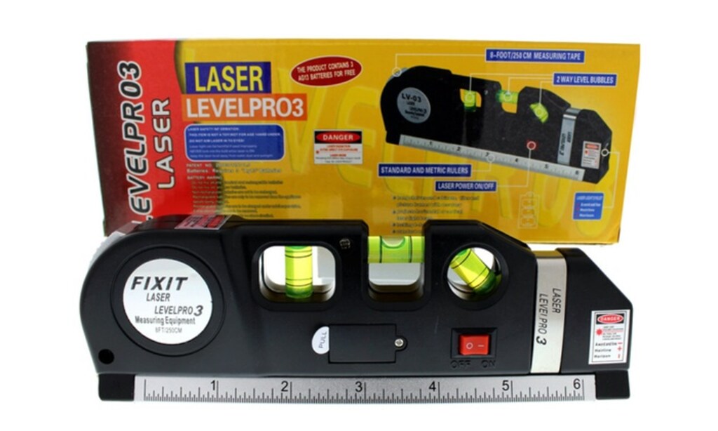 laser lever pro 3 su terazisi - 10