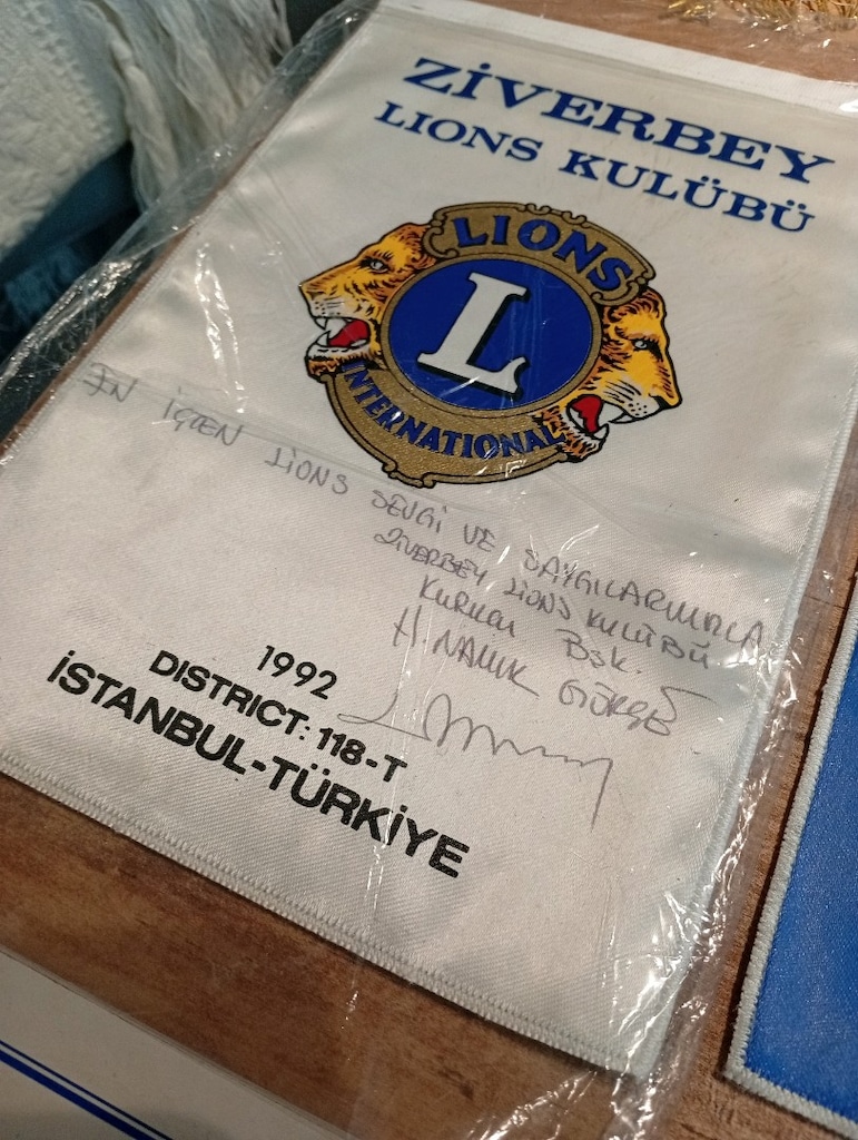 Lions kulübü efemera koleksiyonu - 7