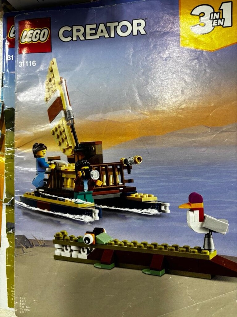 Lego 31116 safari 3 lü set - 2