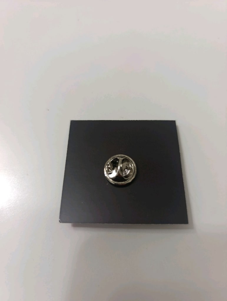 Metal Uçak Yaka Pini Rozeti Sıfır Ürün - 3