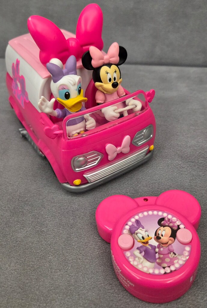 Jada Disney Junior Minnie Mouse Uzaktan Kumandalı Araba - 9