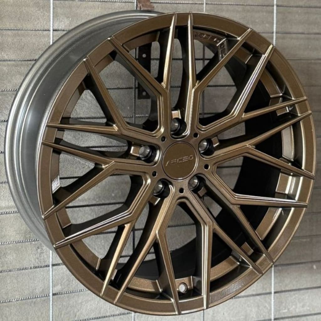 5*112*18*8.0 ET35 CH66.6 GLOSS BRONZE ARCEO VALENCİA - 2