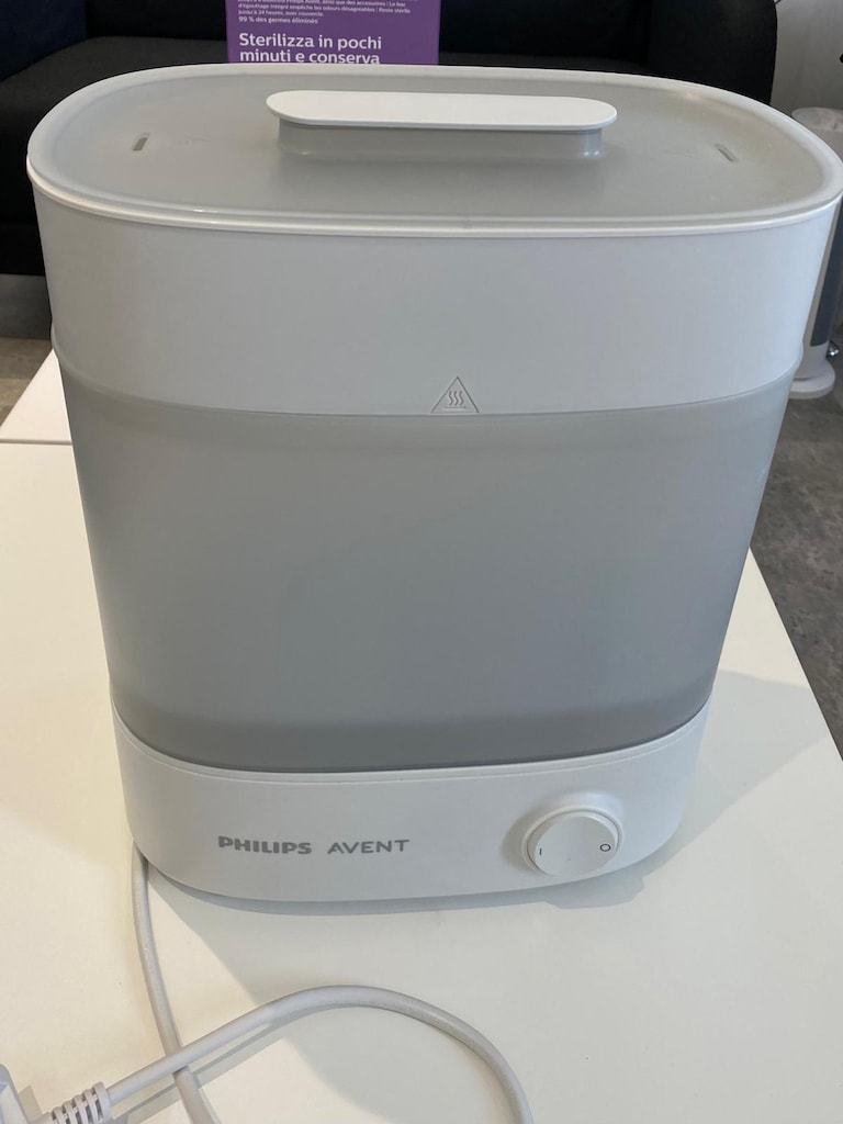 Philips Avent Buharlı Hijyenik Biberon Temizleme Cihazı - 3