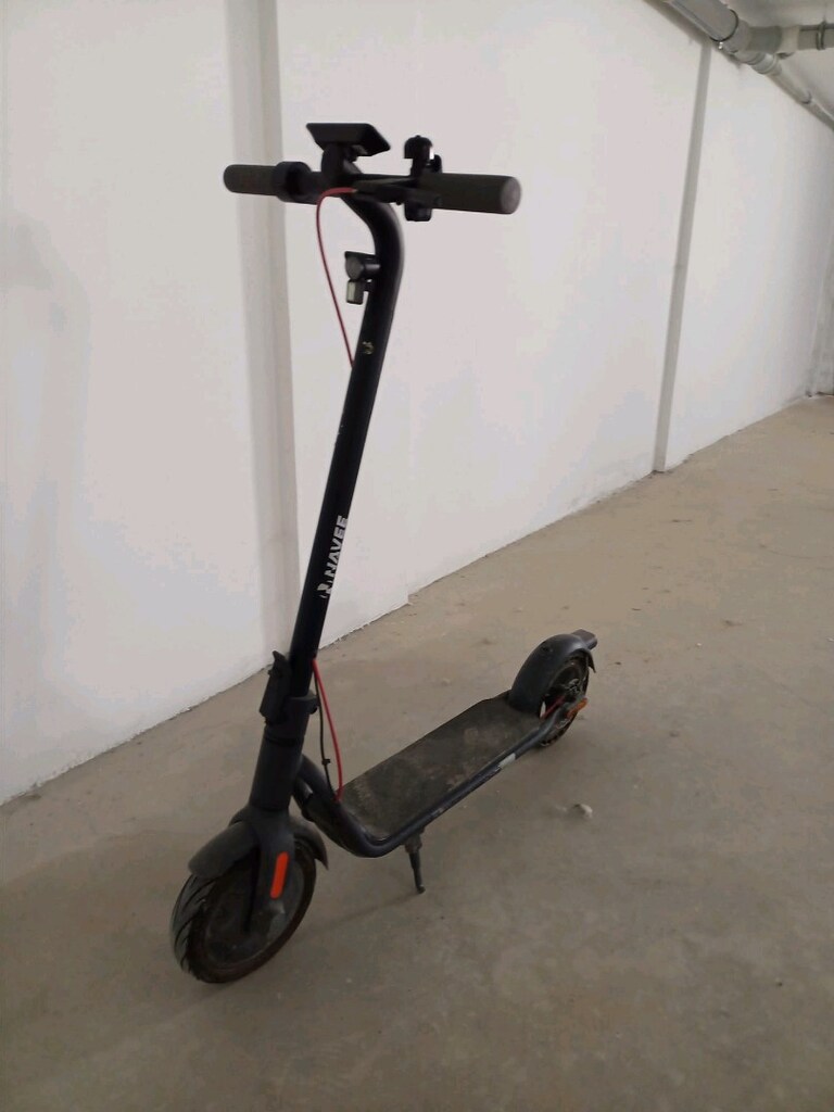 Elektriklu scooter - 4