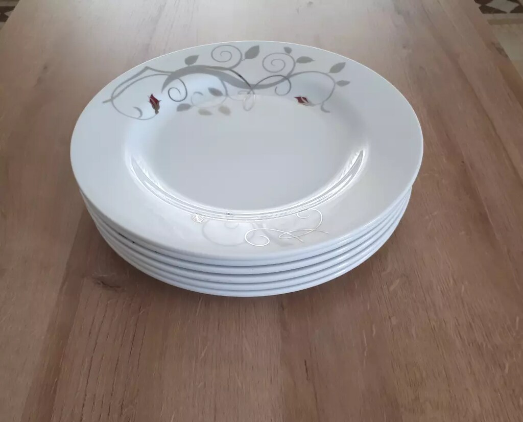 GRANDE Marka Servis Tabağı Yeni - 4