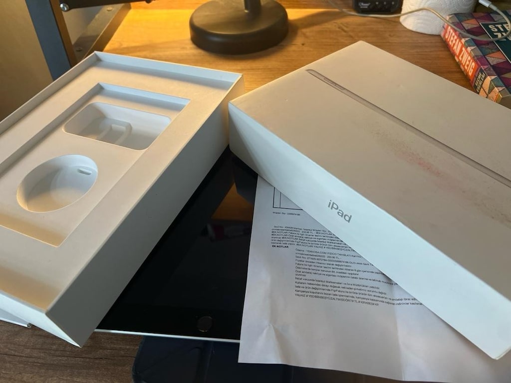 APPLE PENCİL + İPAD 9 ÇOK TEMİZ FATURALI (256 gb) - 3
