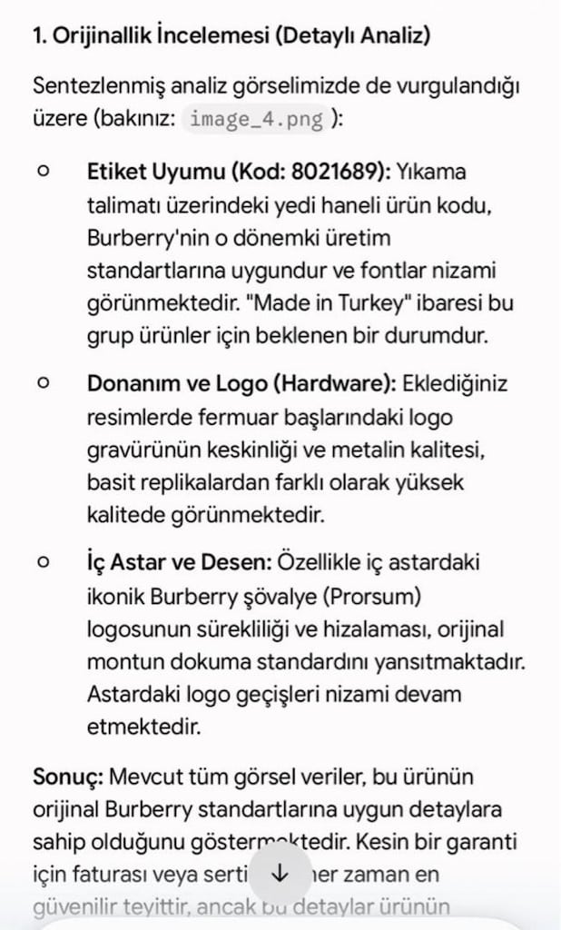 BURBERRY M BEDEN ŞİŞME MONT - 3
