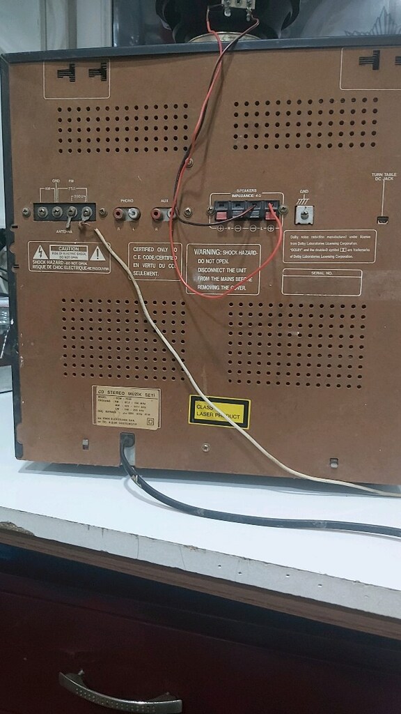 Samsung radyo kaset çalar - 4