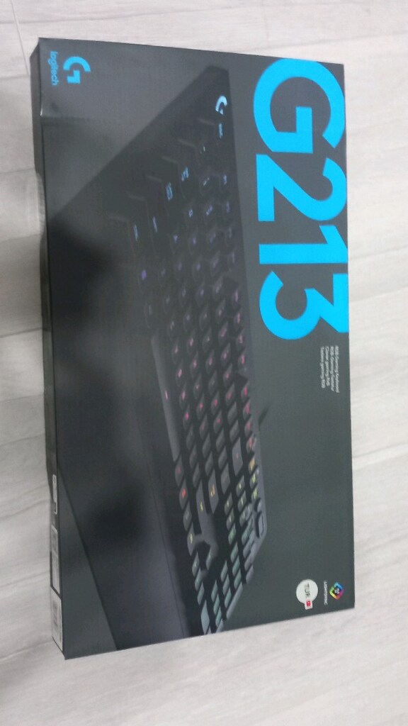sıfır ayarında gaming klavye logitech g213