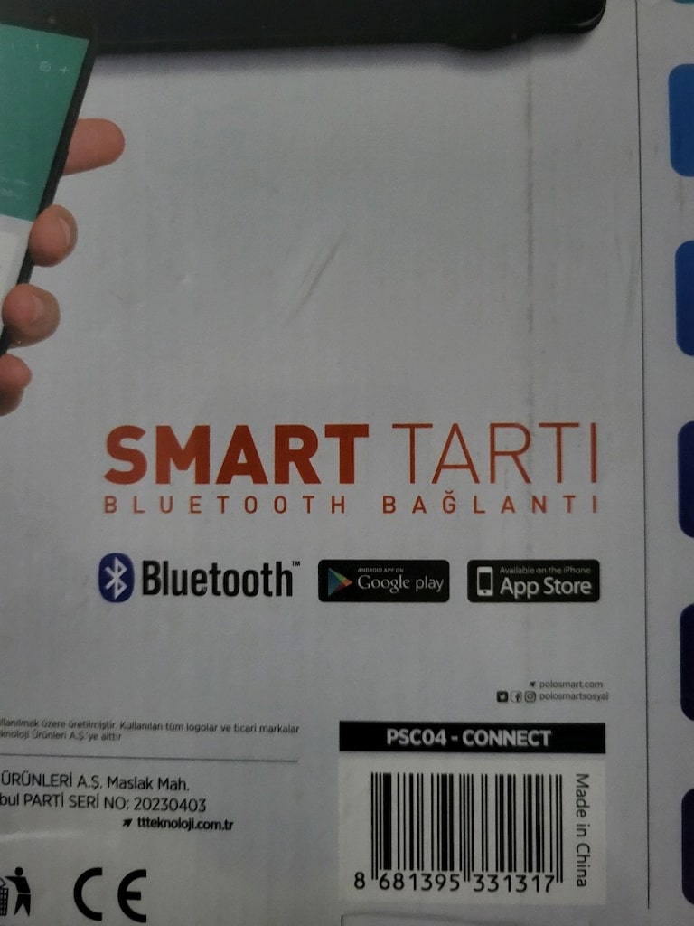 sıfır Bluetoothlu baskül - 3