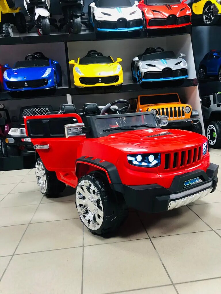 Akülü Jeep - 9