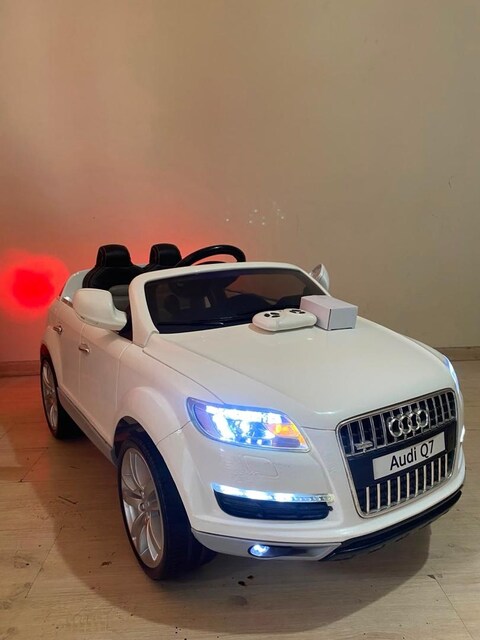 Audi Q7 **LİSANSLI** Akülü Araba