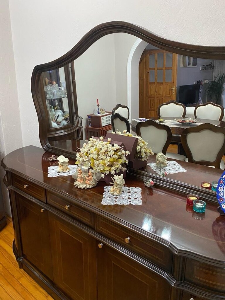 vintage yemek odası takımı - 4