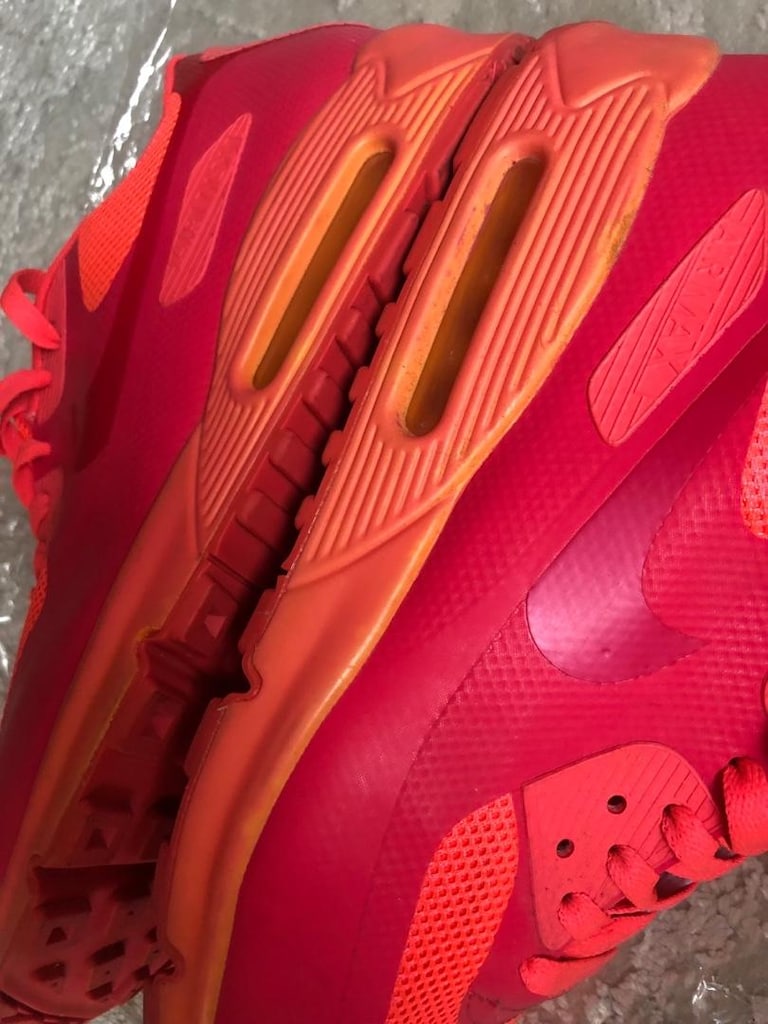 NIKE air max 90 hyperfuse (Kalıbı küçüktür 44,5-45 no karşılıktır) - 9